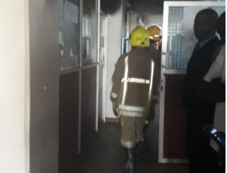 Police launch investigations as fire razes Kisumu county offices