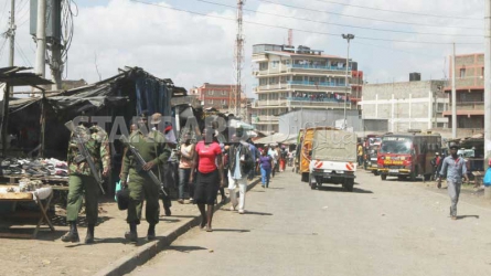 Police raid on busaa den in Mathare sparks tension