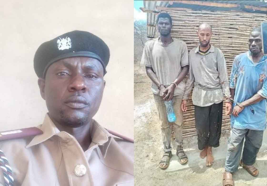 Police unravel how Kamiti escapees made it to Kitui 