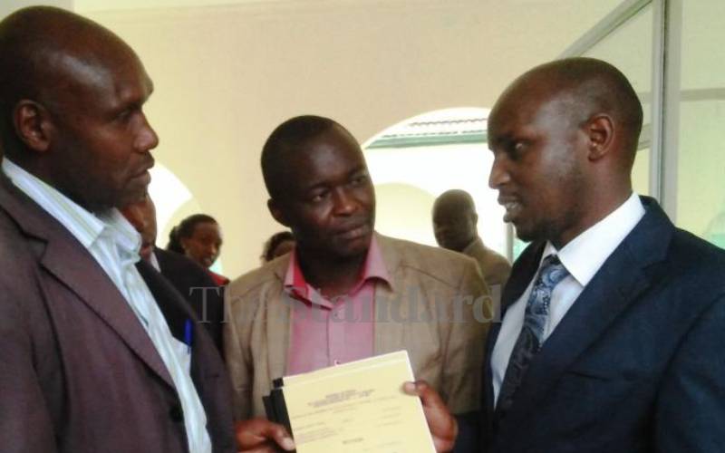 Poll loser jailed for not paying lawyer Sh5m in election petition
