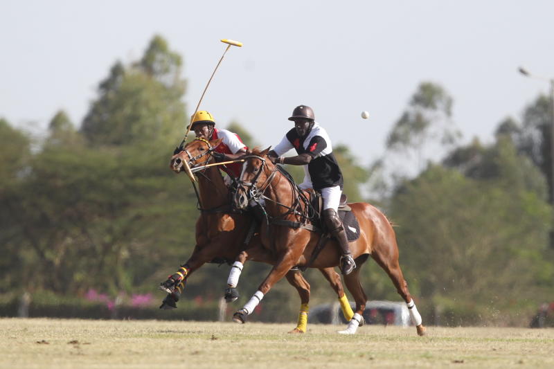Polo: It's all draw as Samurai and Tanqueray share glory