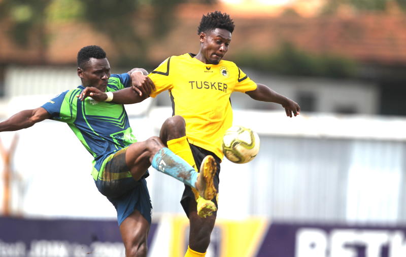 Gor Out Like Tusker Kcb Set To Qualify For Caf Champions League The Standard Oltnews