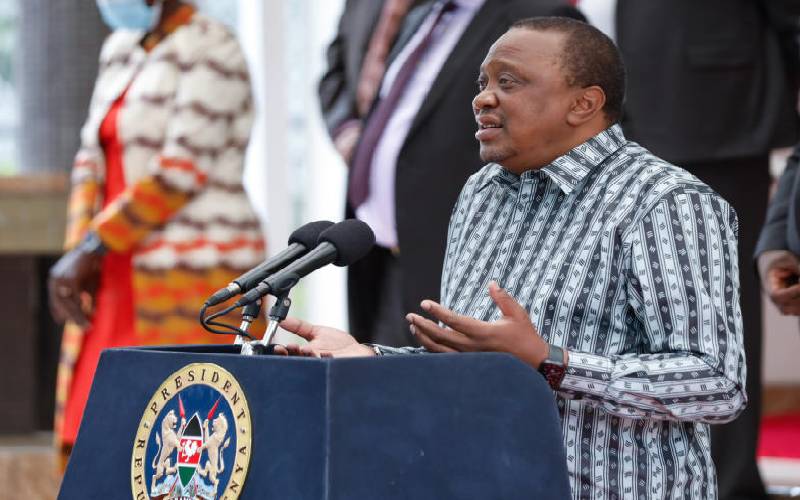 Covid-19: Uhuru extends curfew for 30 days, orders closure of all bars