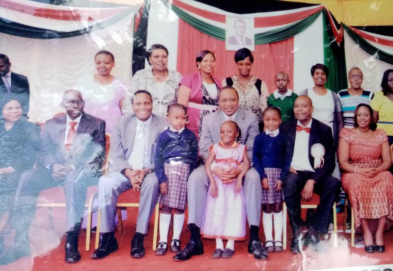 President Uhuru has forgotten my daughter