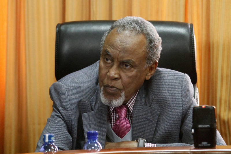 Leaders mourn Garissa Senator Yusuf Haji