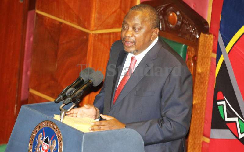 President Uhuru’s view of country out of touch with the people's realities