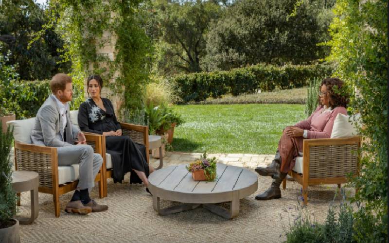 Prince Harry, Meghan interview brings bumper U.S. TV audience