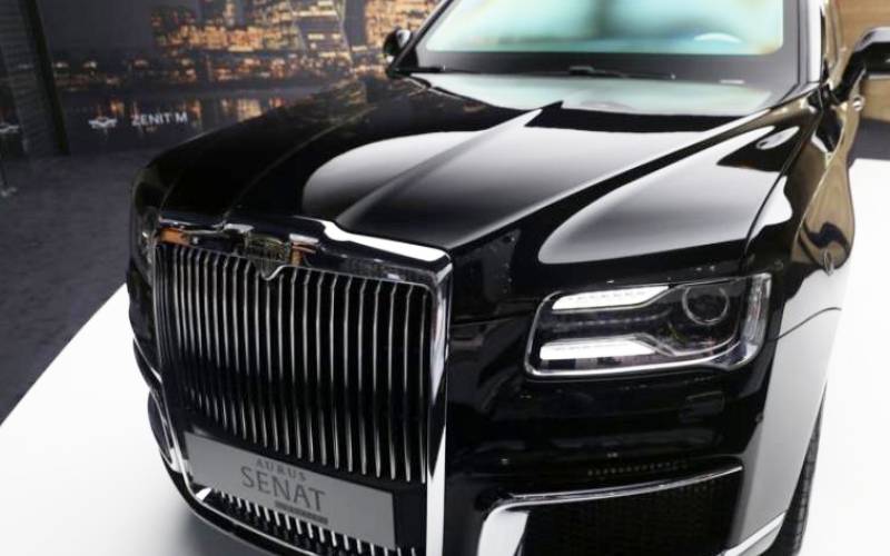 Russian made limousine eyes Chinese market - The Standard