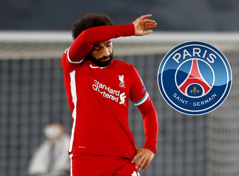 PSG 'have been in touch' with Mohamed Salah over Liverpool exit