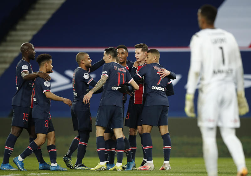 PSG stumble to home loss against Nantes