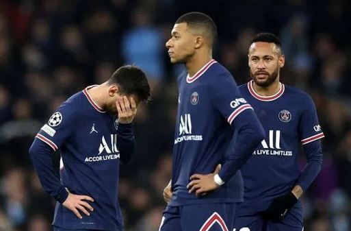 PSG's attacking trio must do better, says Mbappe