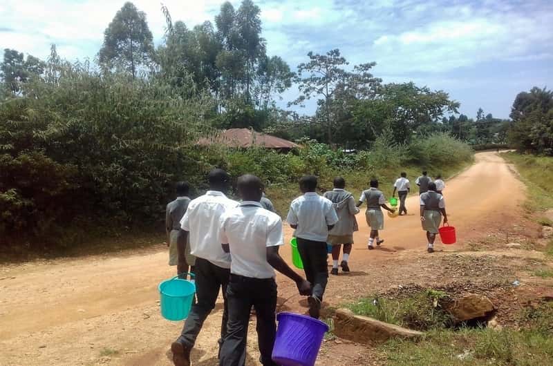 Pupils in Kericho School sent home to fetch water