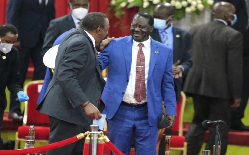 Raila calls for unity in the push for reforms