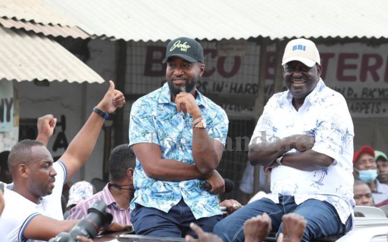 Raila dilemma in governors races at Coast
