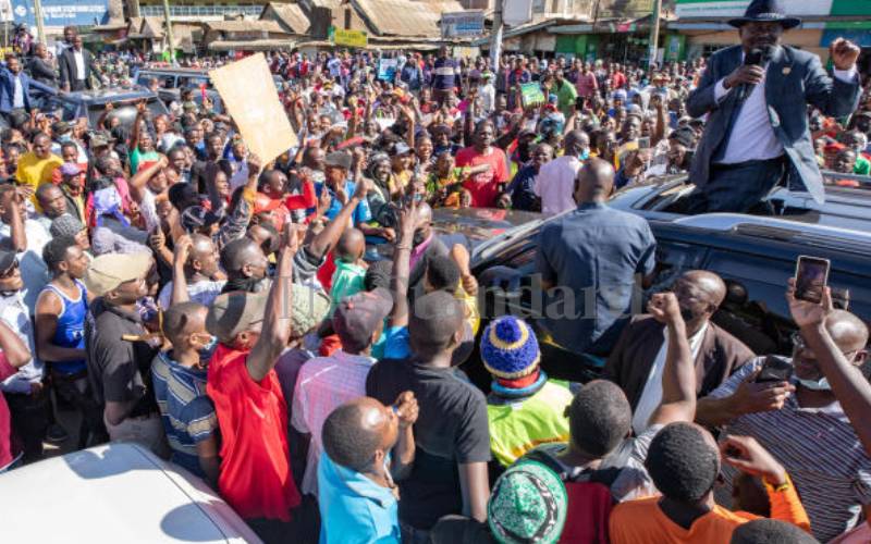 Raila pledge to aspirants who fall by the wayside