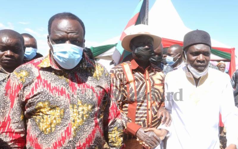 Raila: We will deliver 20 million Kenyans from yoke of poverty