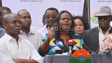 Raila: Why we will not participate in poll