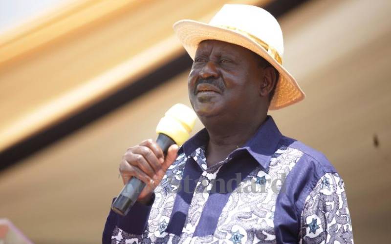 ‘Raila’s only bullet’: Politics and blood-curdling war metaphors