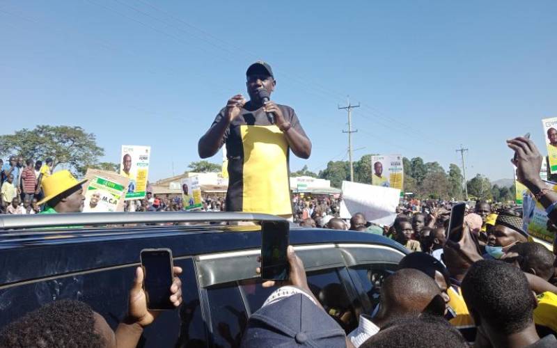 Reject leaders imposed by the rich, says Ruto
