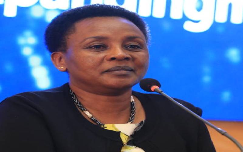 Relief for Mwilu as court reverses orders barring her from her office