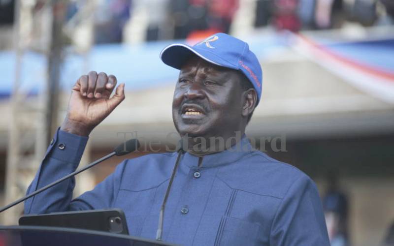 Renewed hurdle for DP Ruto in Rift as Raila join 2022 race