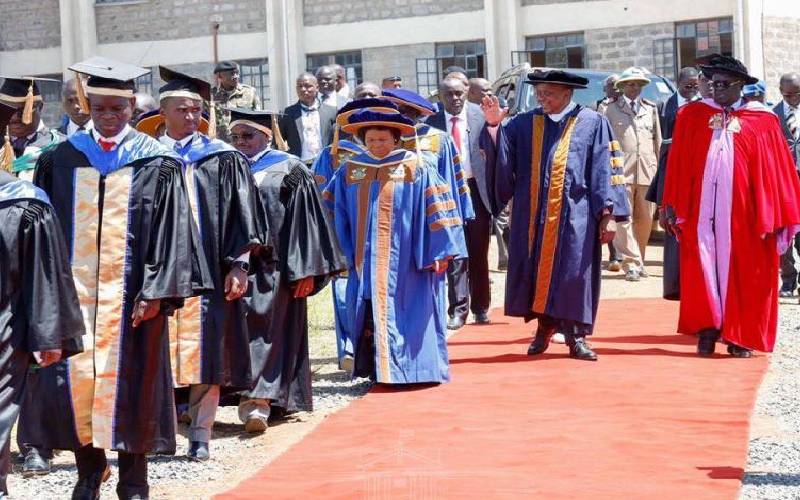 Residents join in Kibabii deputy vice chancellor appointment row
