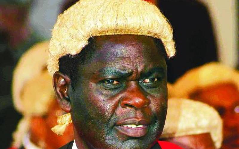 Retired Judge Samuel Bosire pursues AG Kihara over Sh836,000 award