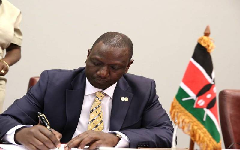 Rift unlikely to give troubled Ruto a shoulder to lean on