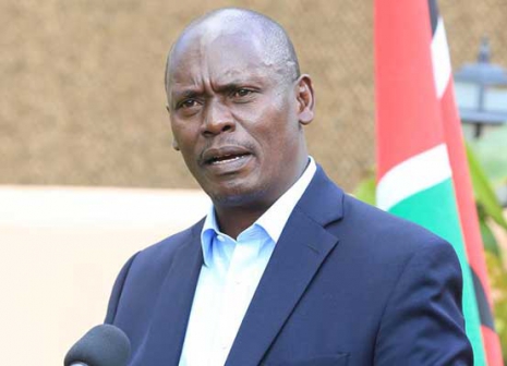 Kiambu Governor William Kabogo