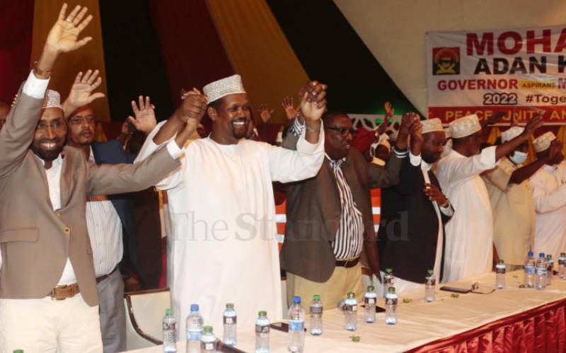 Roba's UDM party to enter into pact with Jubilee before joining Azimio  