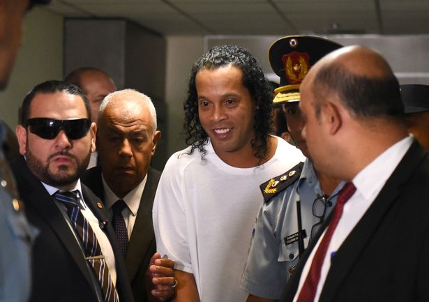Ronaldinho could face six months behind bars after being arrested in Paraguay