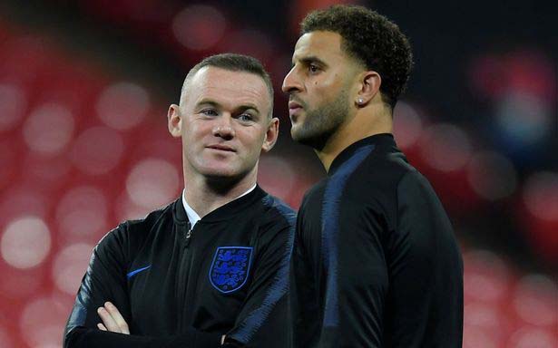 Rooney 'told off by police for breaking lockdown rules' with Walker