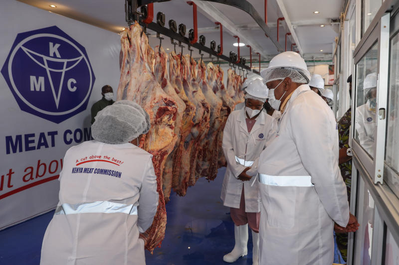 Rot continues despite change of guard at Kenya Meat Commission
