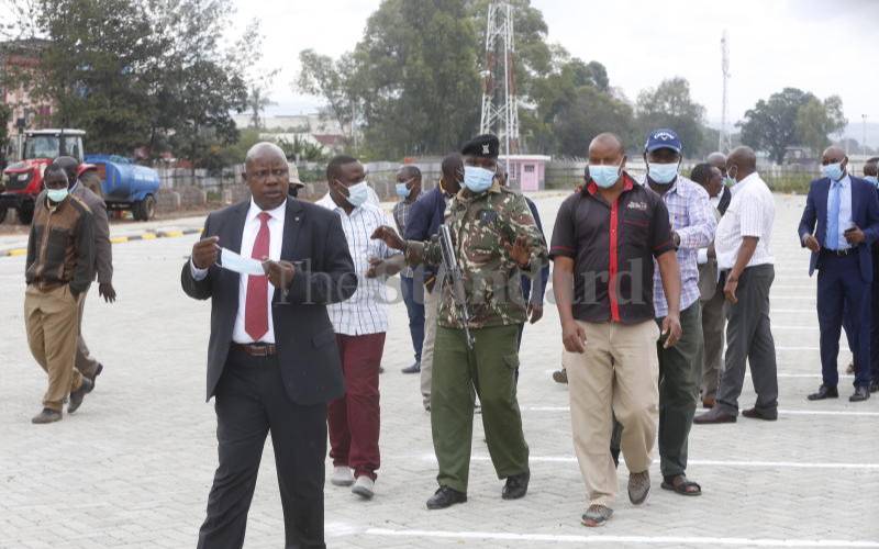 Row erupts over allocation of PSV spaces at new bus terminus