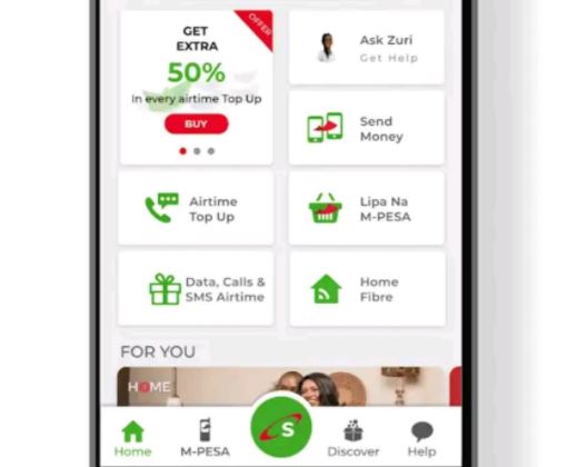 Safaricom launches revamped mobile app