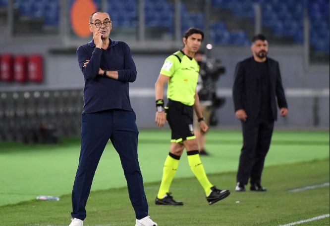 Sarri denies row with Ronaldo and Barca target Pjanic