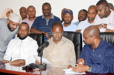 Secession plans still on course, coast governors declare