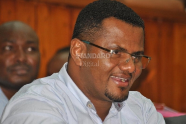 Senator Hassan Omar claims he has Raila's and Kalonzo's blessings