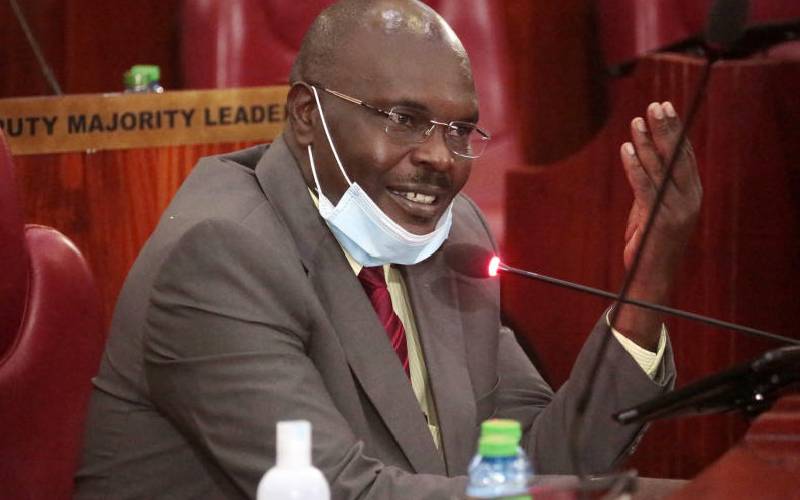 Senator Langat released after denying incitement charges