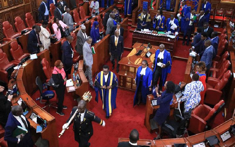 Senators turn heat on Lusaka as another meeting aborts
