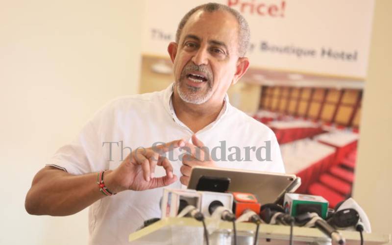 Shahbal banks on business acumen to win Mombasa governorship