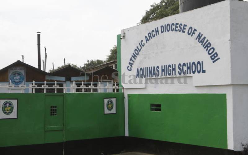 Aquinas school in the eye of the storm over sodomy allegations 