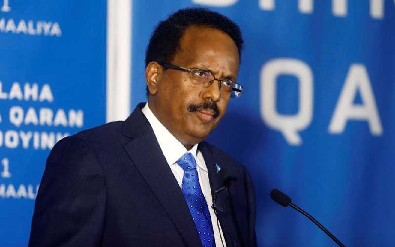 Somalia's president suspends prime minister pending investigation