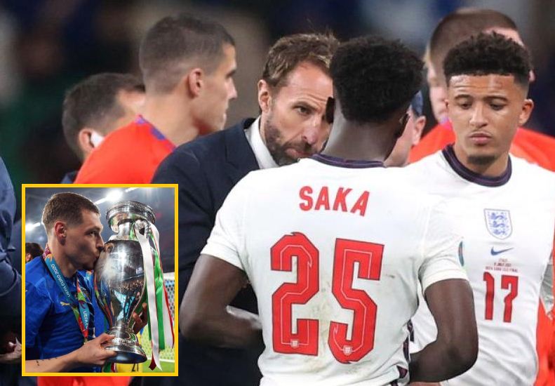Southgate: England players must be proud but penalty takers my call