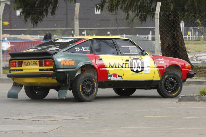 Standard Group fuels 2022 Classic Rally with Sh21m, ready for action