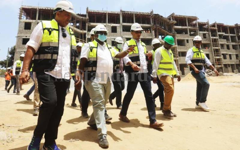 State and private sector players inject Sh2.3 trillion into housing