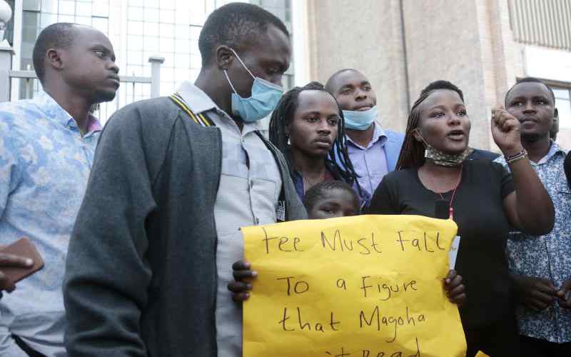 Students in strike threat over hiked fees