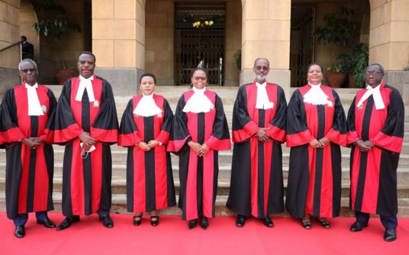 Supreme Court sets date for BBI appeal ruling