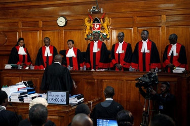 Supreme Court upholds re-election of President Uhuru