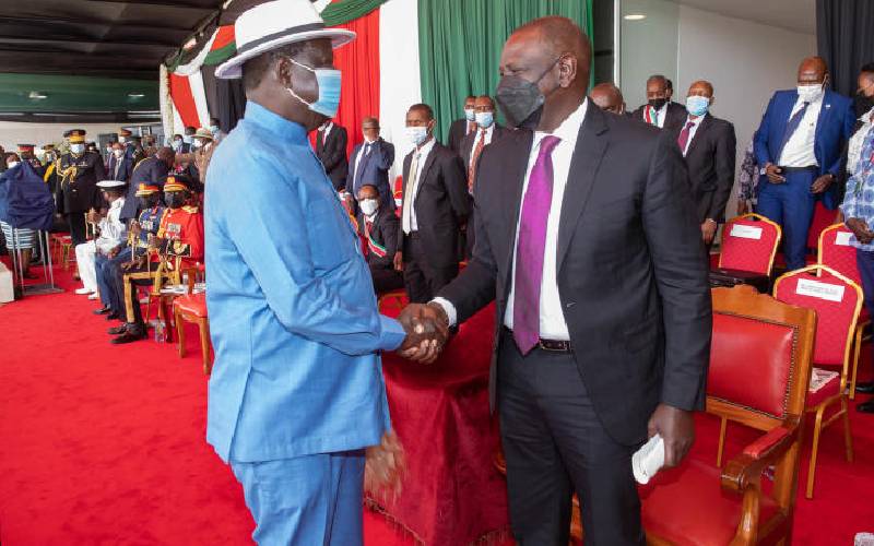 Sympathy vote could ultimately decide Raila, Ruto's fate